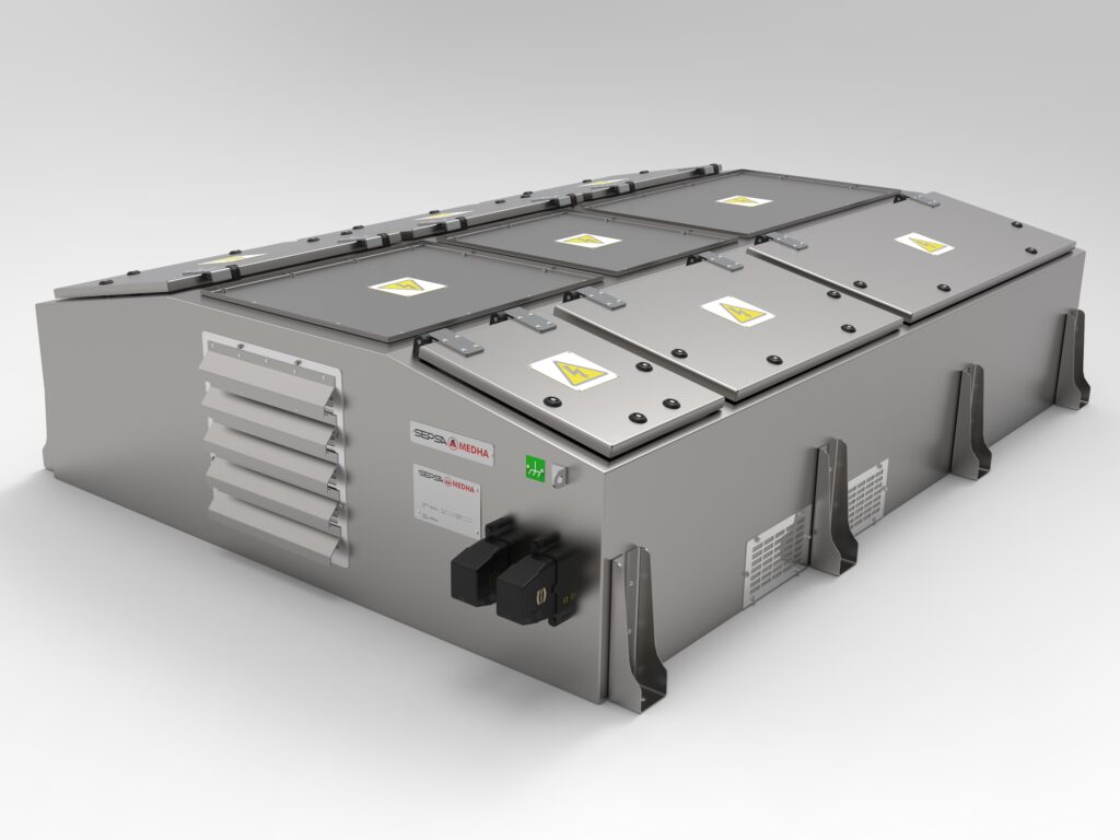 imagen de APS de media potencia para DC-Link de tracción de 3,0kV