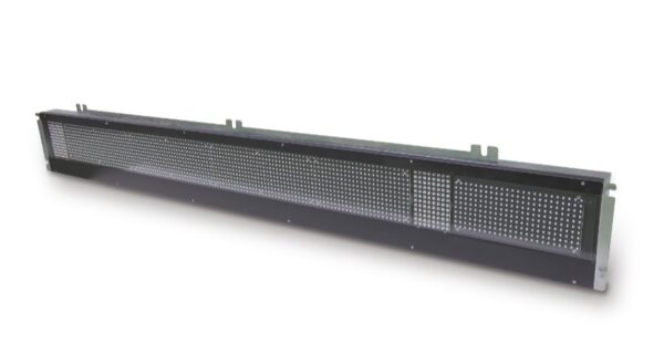 Imagen de un panel gráfico LED