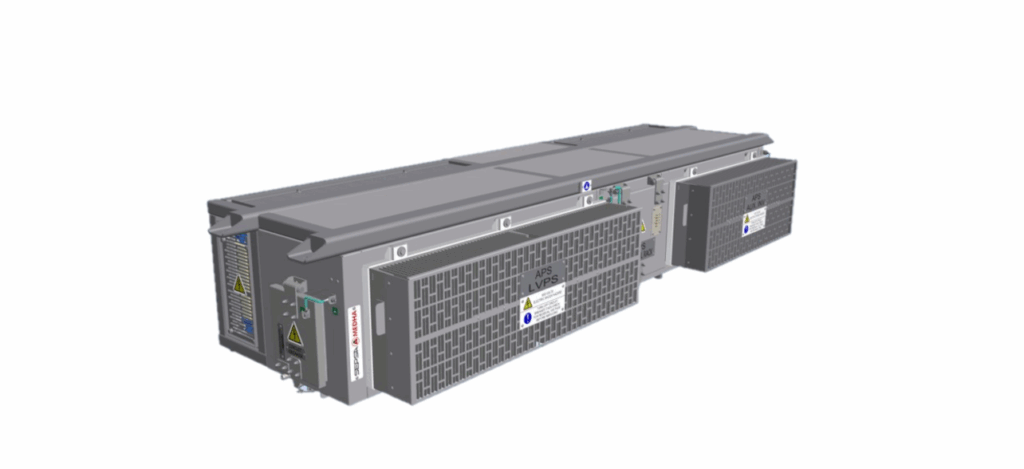 imagen de Convertidor para catenaria de 600VDC