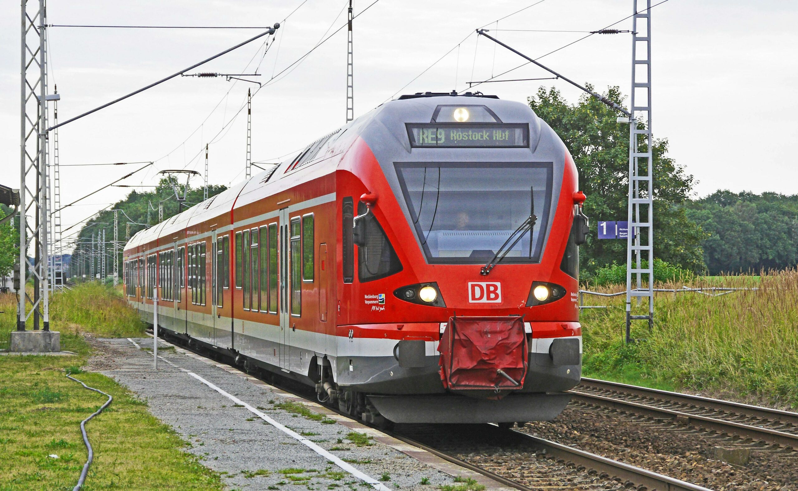 imagen de un tren en marcha