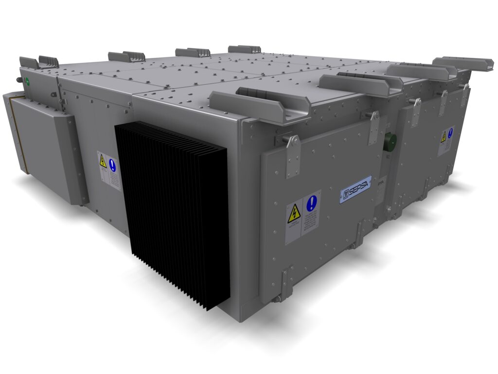 imagen de Convertidor de alta potencia para DC-Link de tracción de 3,0kV