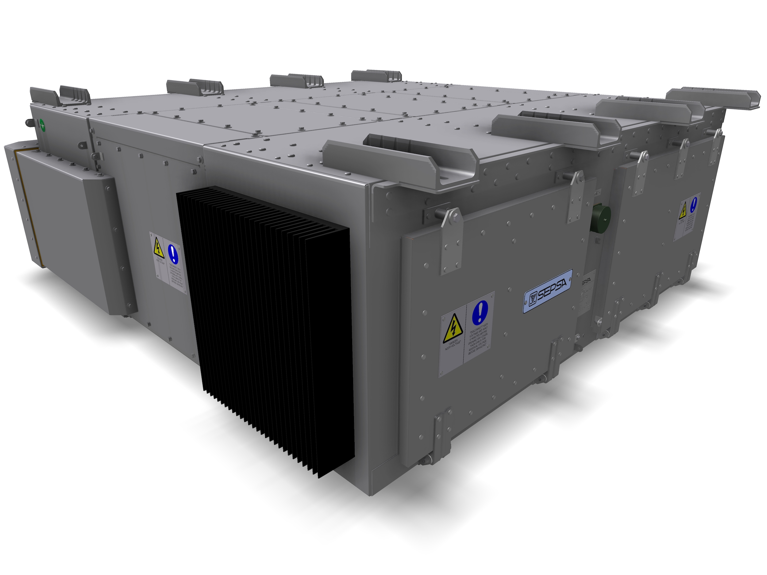 imagen de Convertidor de alta potencia para DC-Link de tracción de 3,0kV