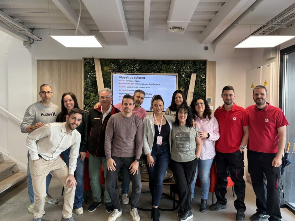 imagen del equipo de innovación