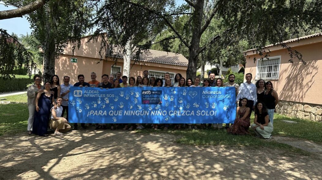 imagen del Reto solidario - Aldeas infantiles