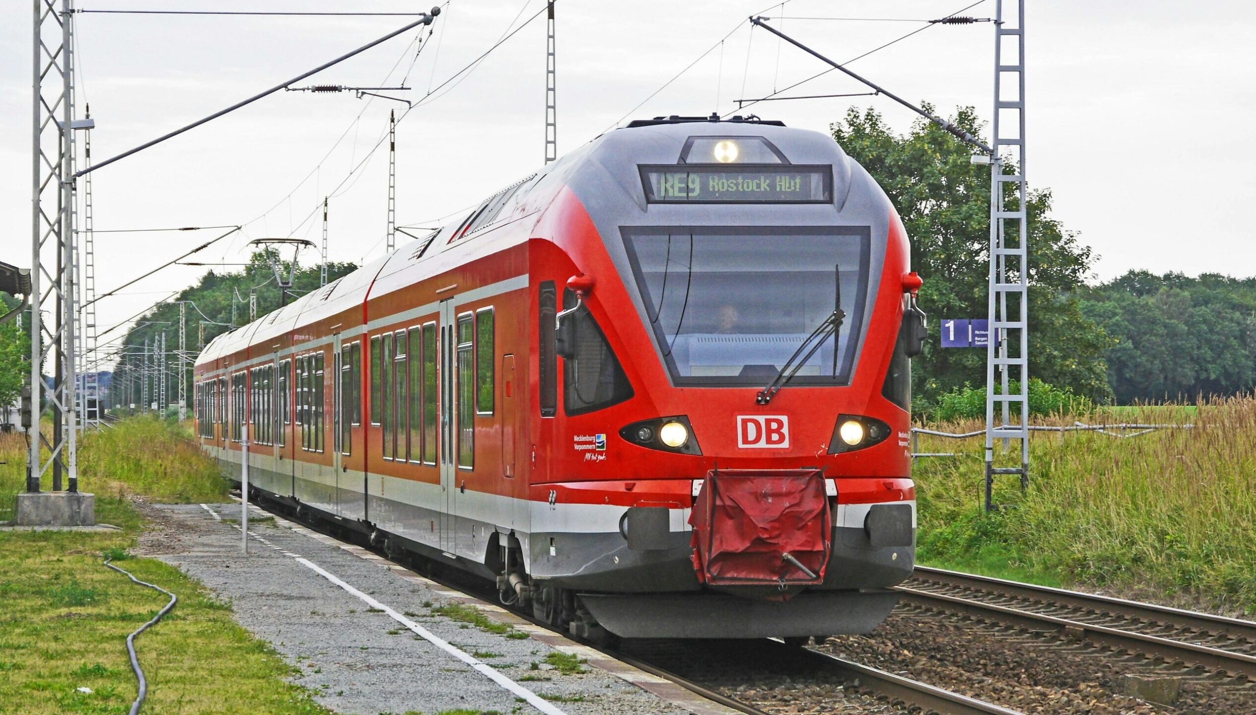 imagen de un tren en marcha